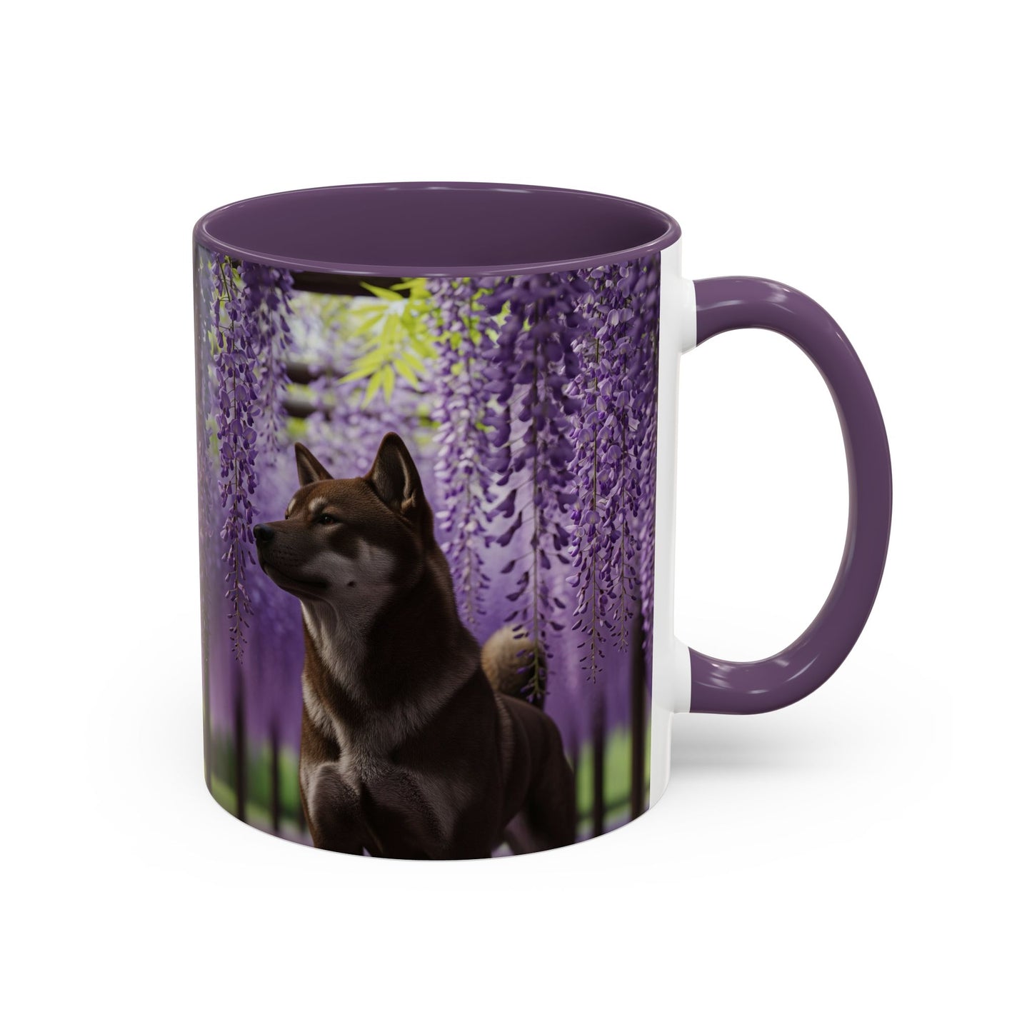 Mug à café Shikoku Accent - Cadeau idéal pour les amoureux des chiens