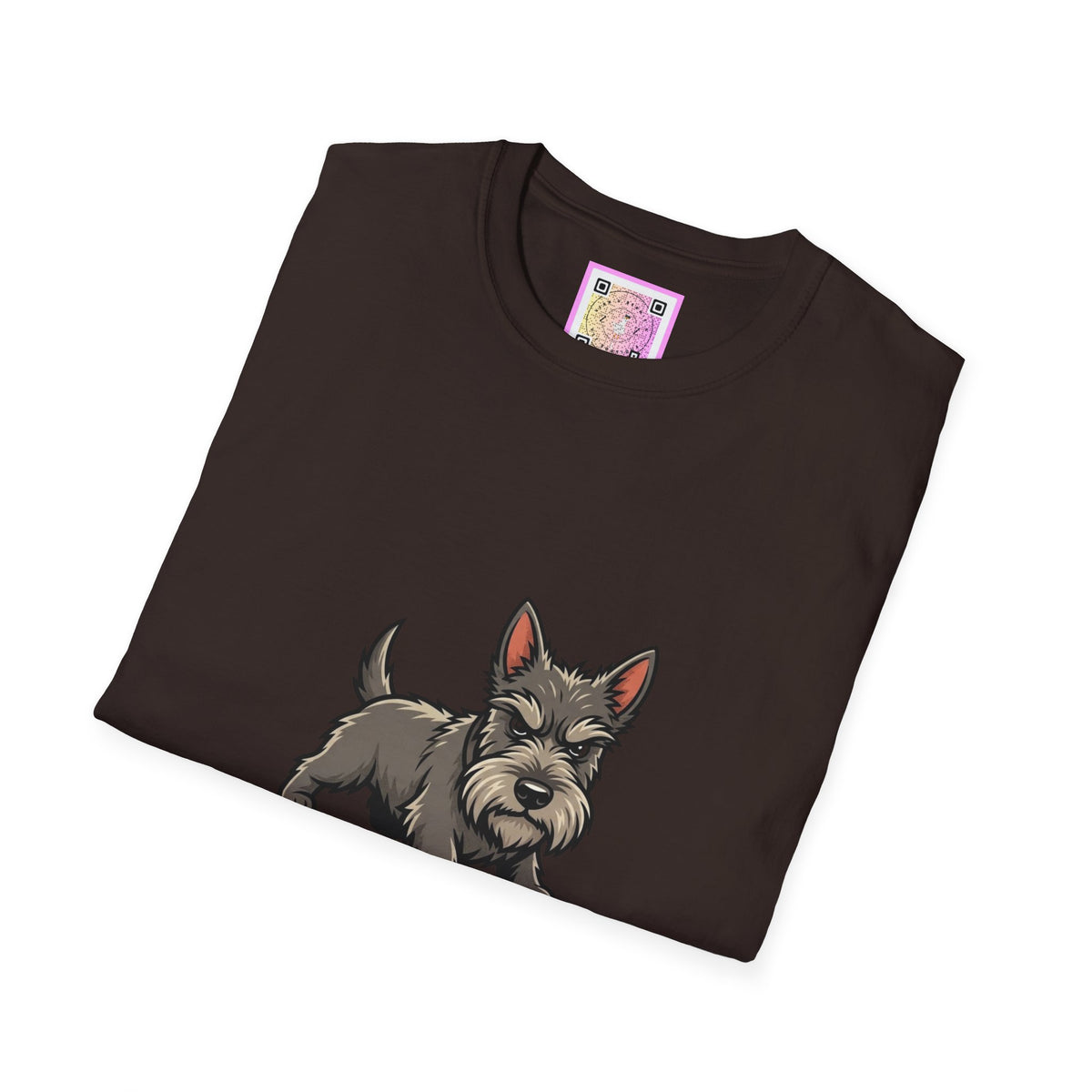 Scottish Terrier Current Mood Tee Shirt