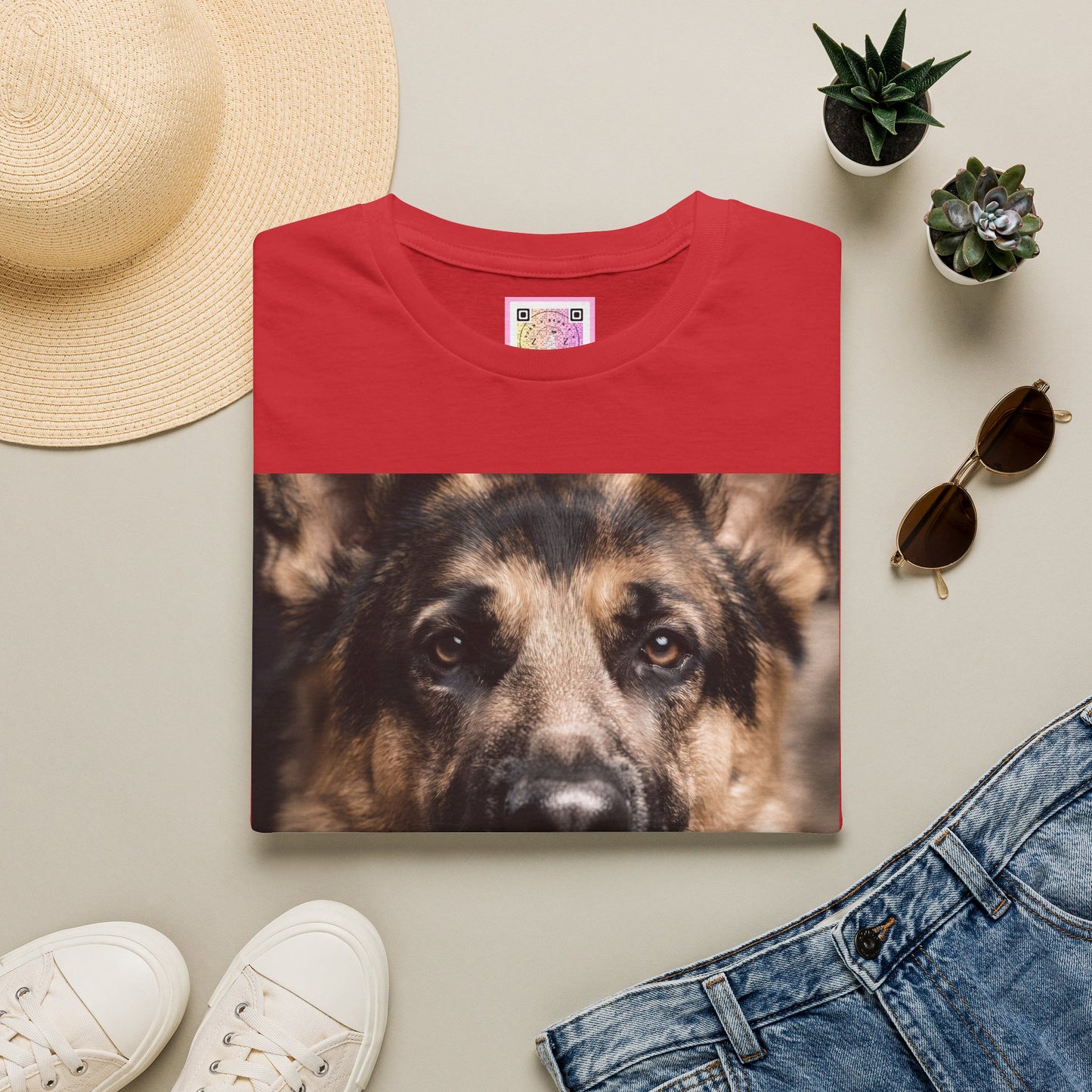 German Shepherd Tee Shirt