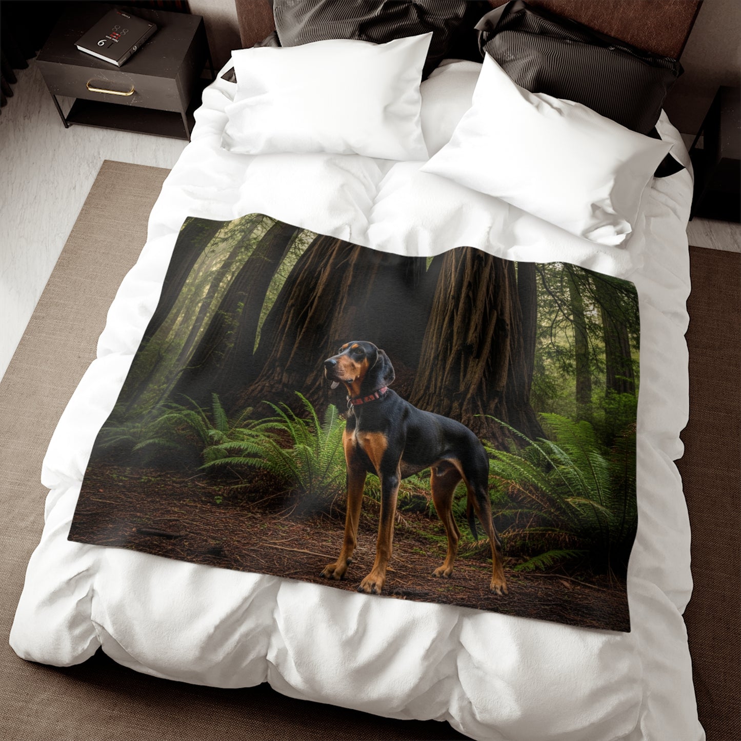 Majestic Tree Hound Blanket