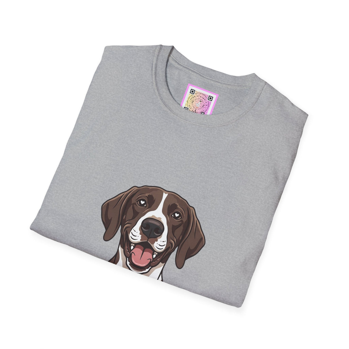 German Shorthaired Pointer Current Mood Tee Shirt