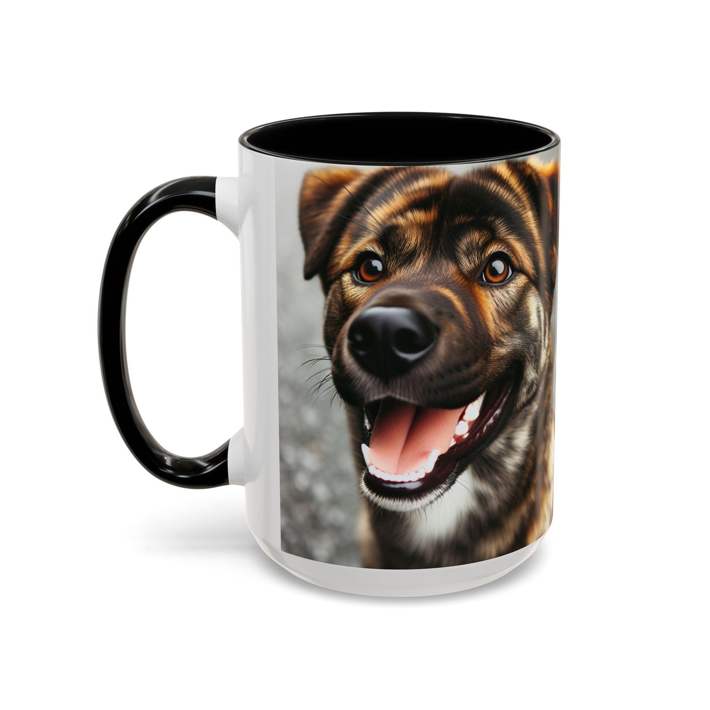 Taza de café con acento de Kai Ken: el regalo perfecto para los amantes de los perros