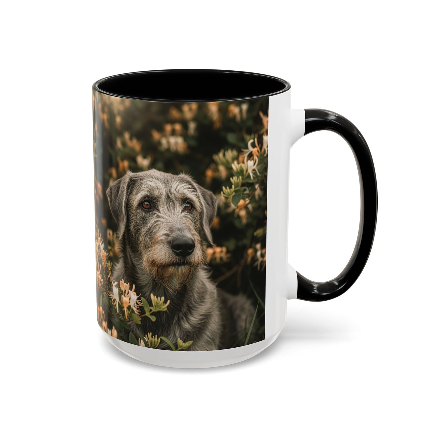 Taza con detalles de nutria: el regalo perfecto para los amantes de los perros