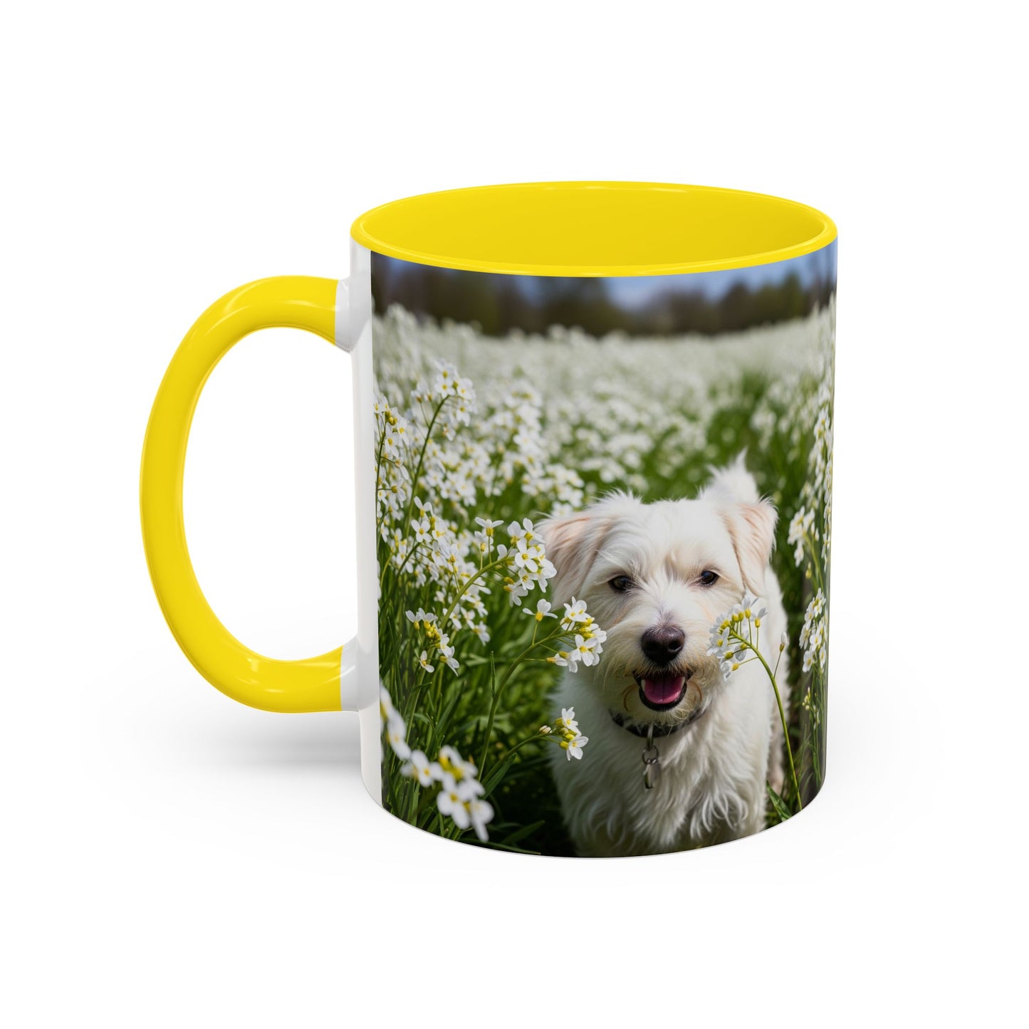 Taza de café con acento Kromfohrlander: el regalo perfecto para los amantes de los perros