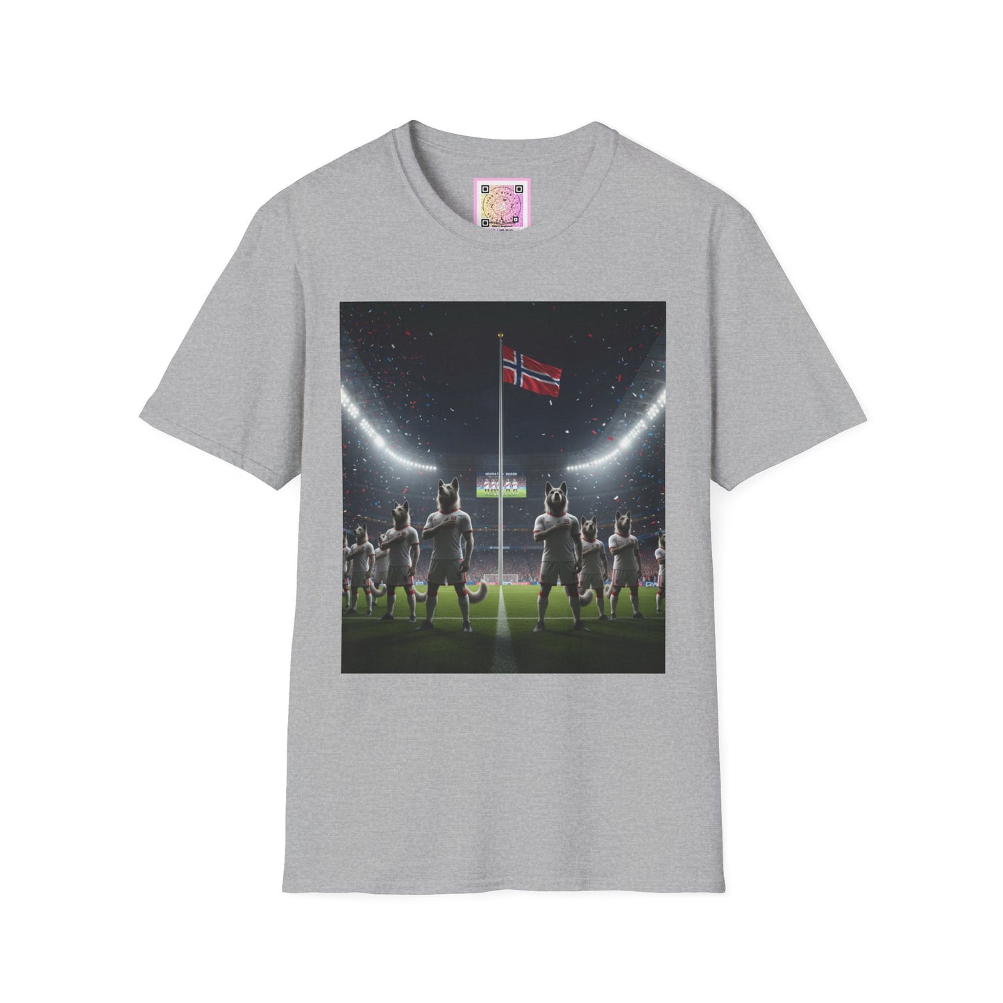 Norway Flag Championship T-Shirt