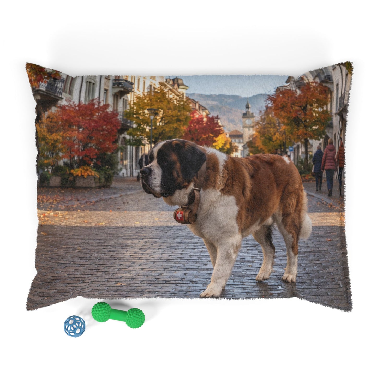 Saint Bernard Pet Bed
