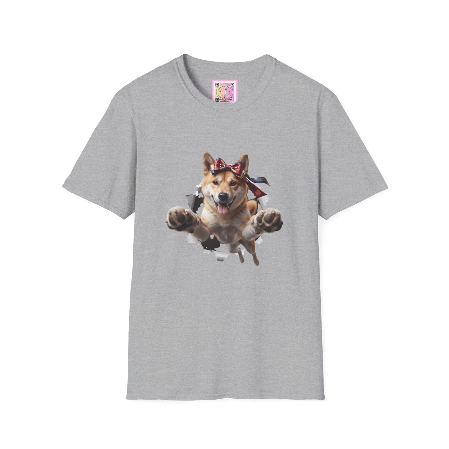 Korean Jindo Dog Tee Shirt