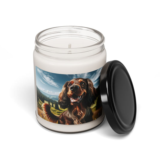 Deutscher Wachtelhund- Scented Soy Candle, 9oz