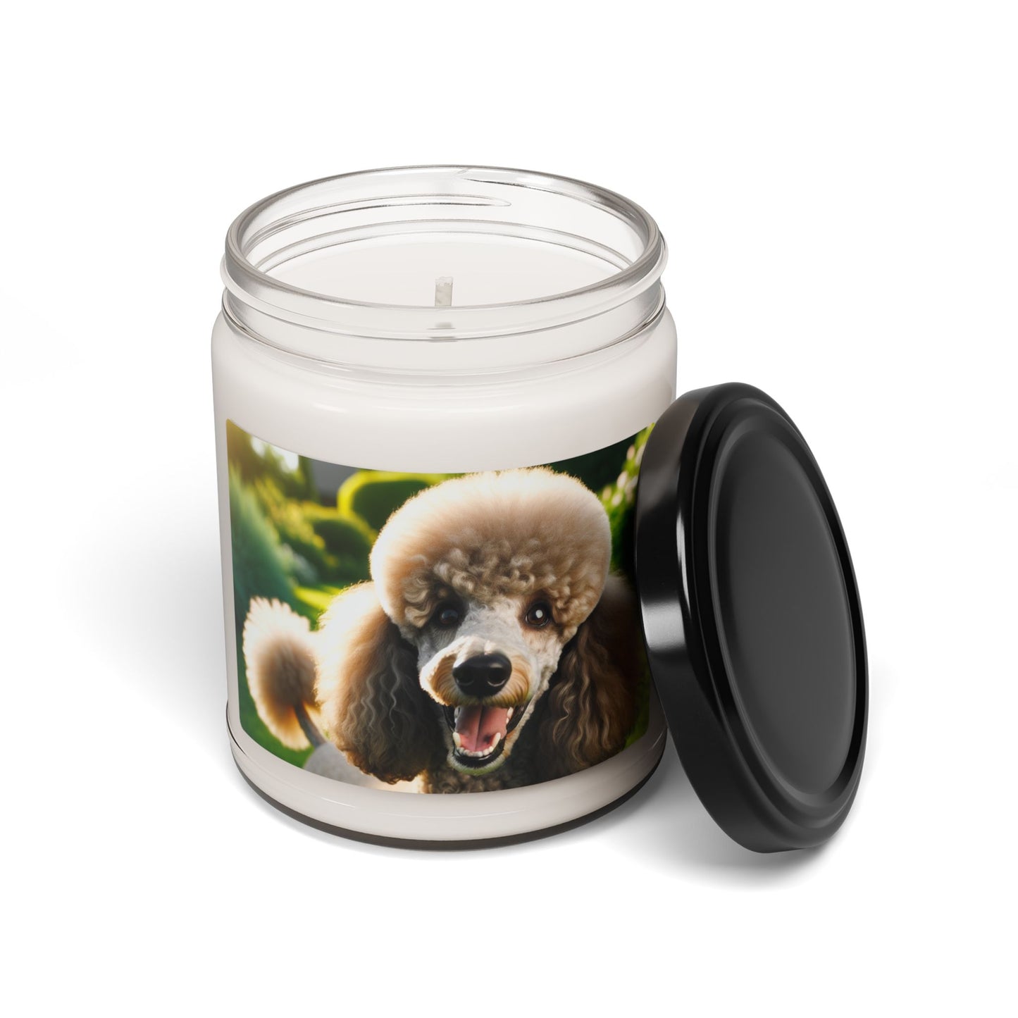 Standard Poodle- Scented Soy Candle, 9oz