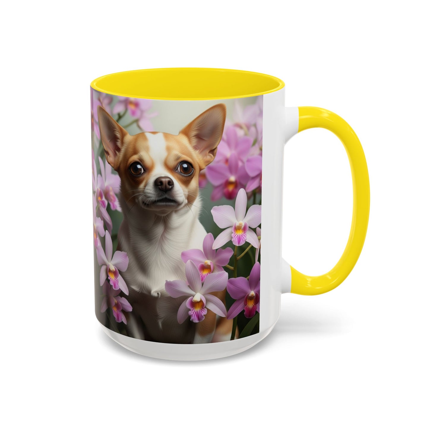 Chihuahua Accent Coffee Mug - Perfect Gift for Dog Lovers