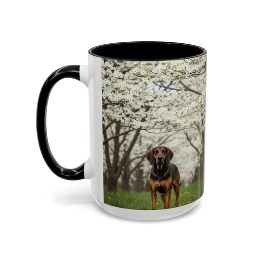 Taza de café con detalles de Plott Hound: el regalo perfecto para los amantes de los perros