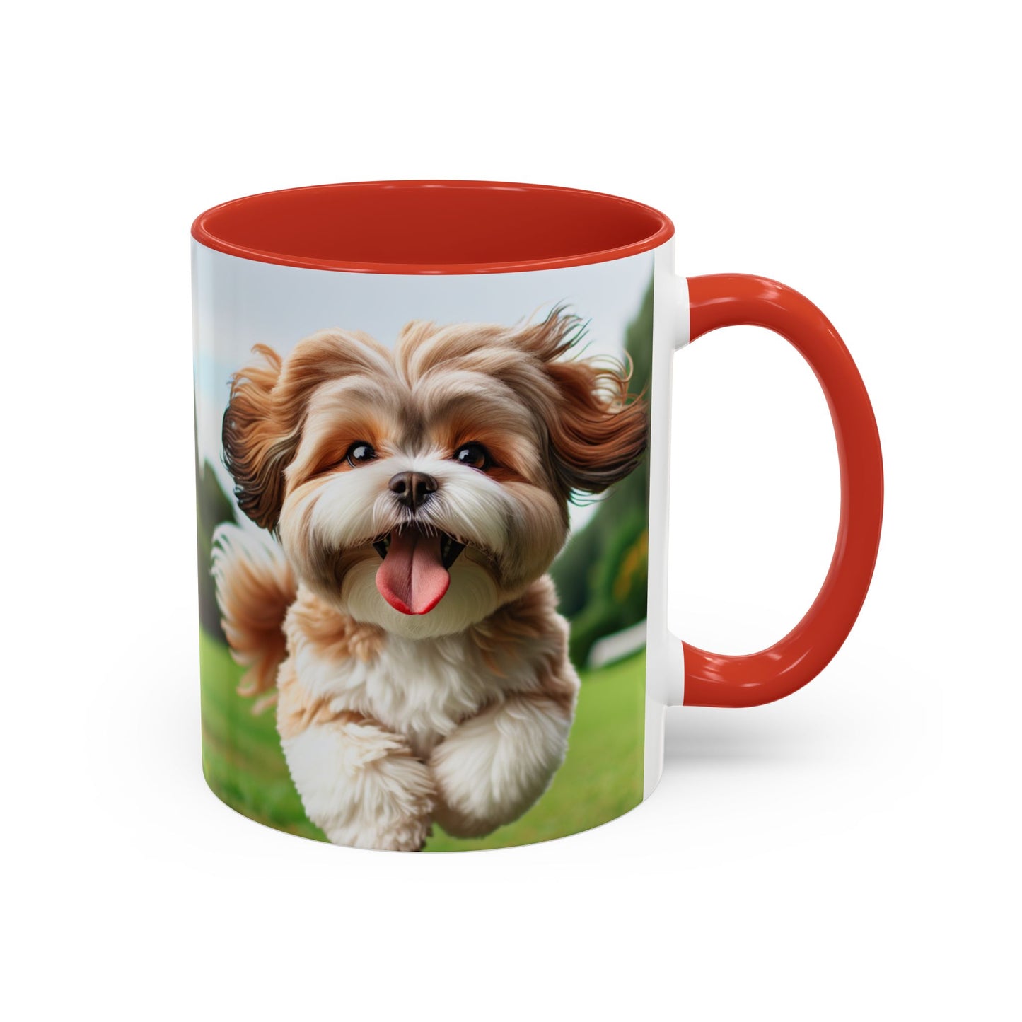 Taza con detalles de Lhasalier: el regalo perfecto para los amantes de los perros