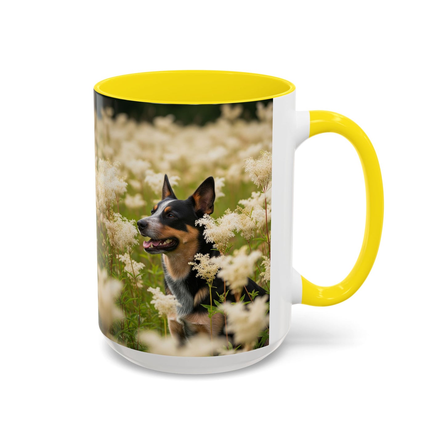 Lancashire Heeler Accent Mug – Ceramic Coffee Cup