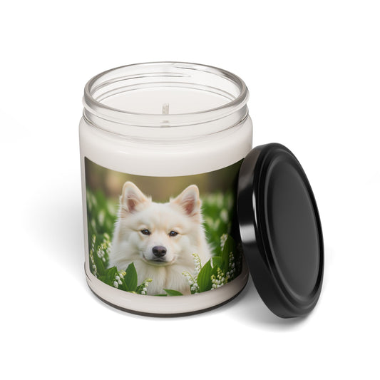 Finnish Lapphund- Scented Soy Candle, 9oz