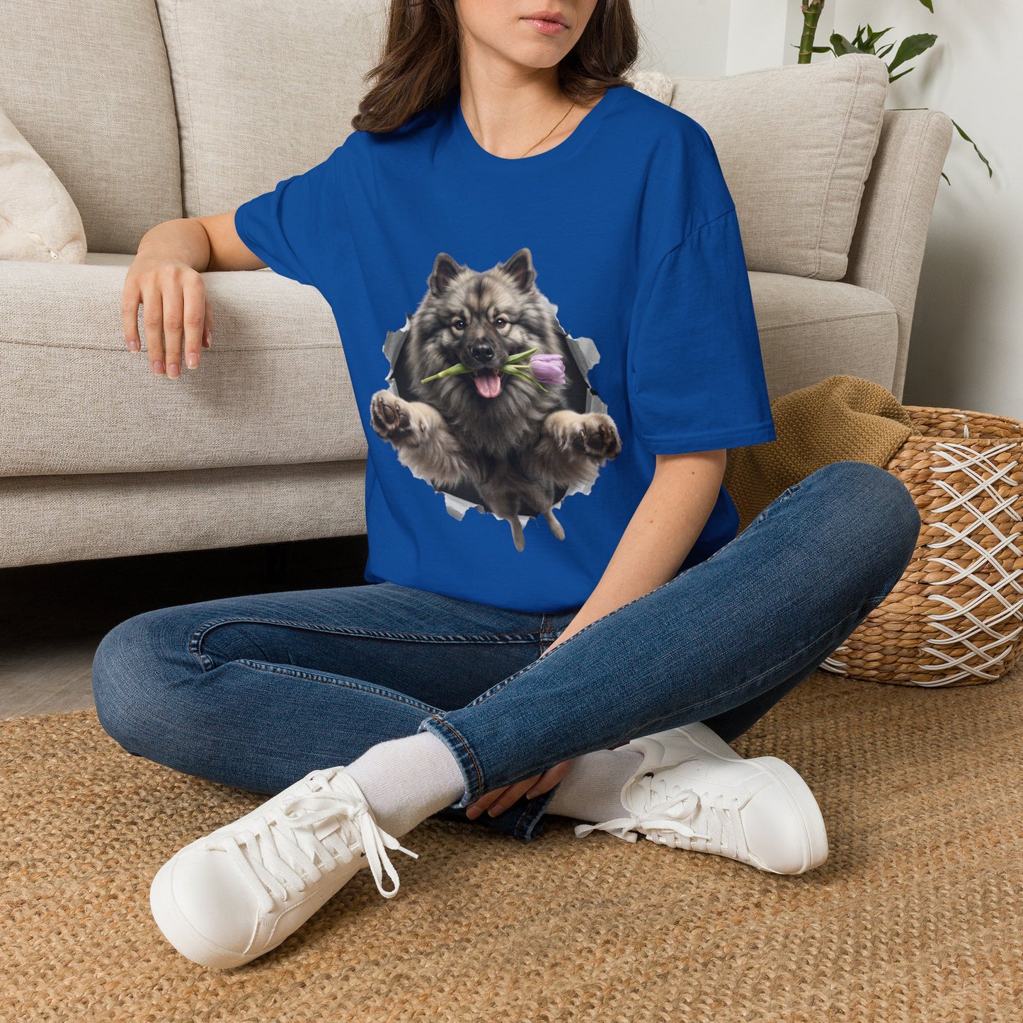 Keeshond Tee Shirt