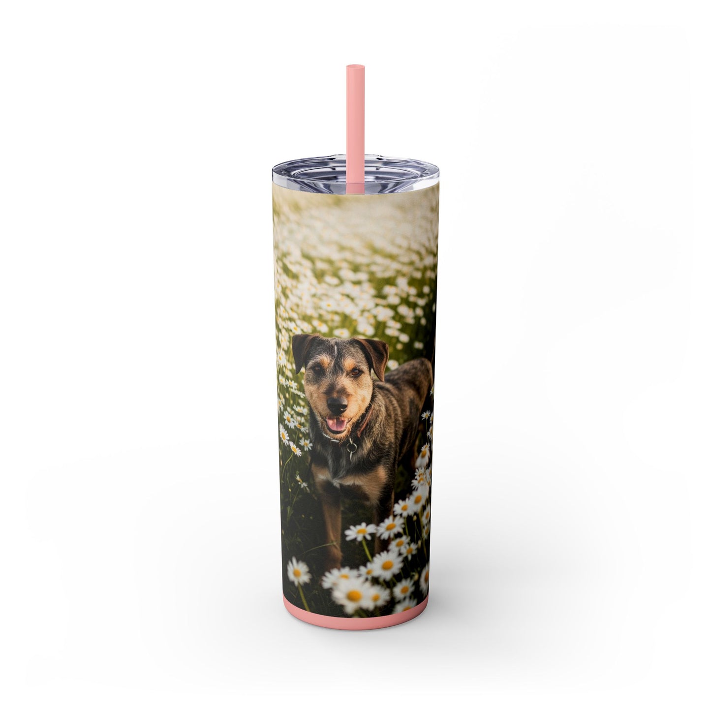 Gobelet isotherme danois-suédois à motif chien de ferme avec paille, 59 cl