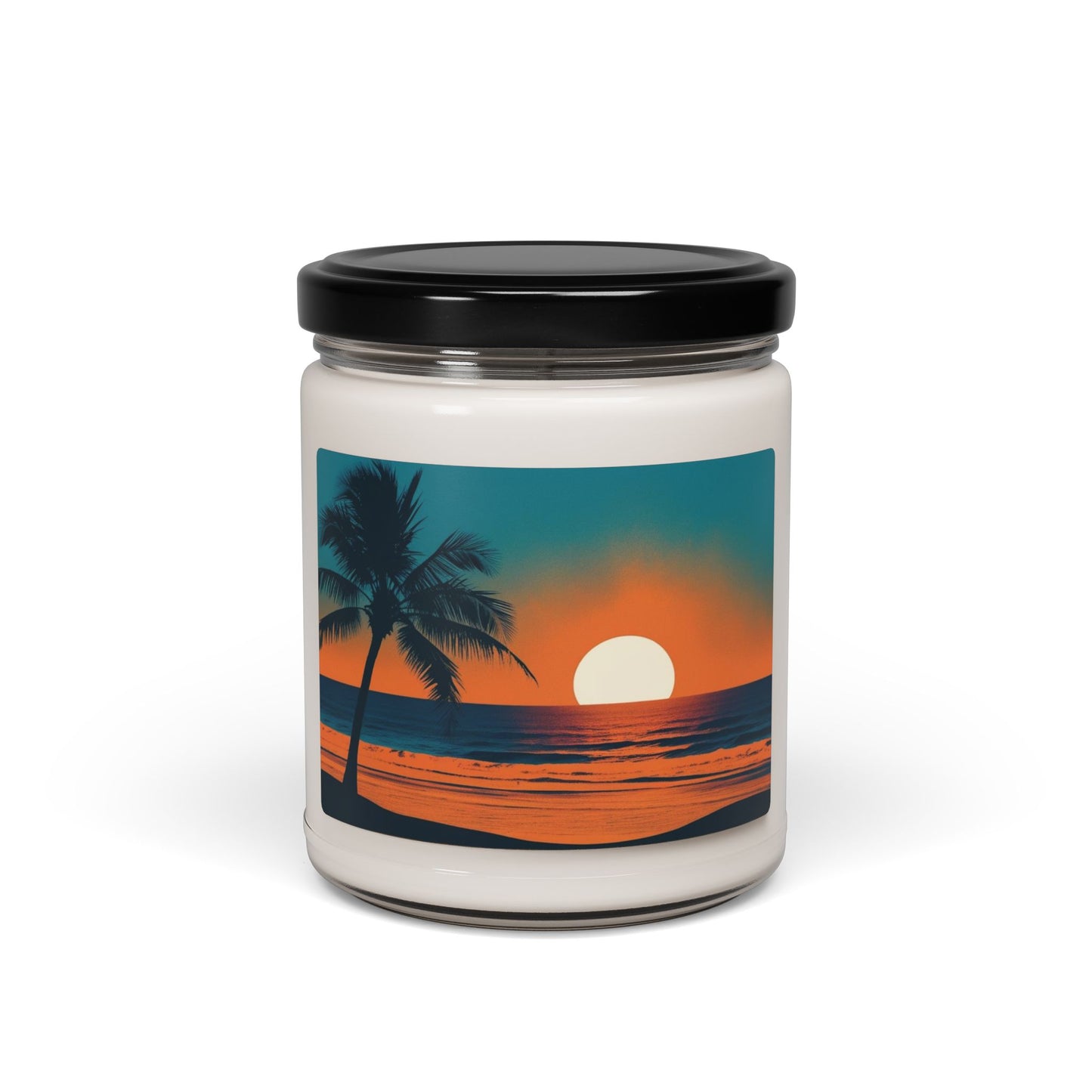 Beach Sunrise- Scented Soy Candle, 9oz