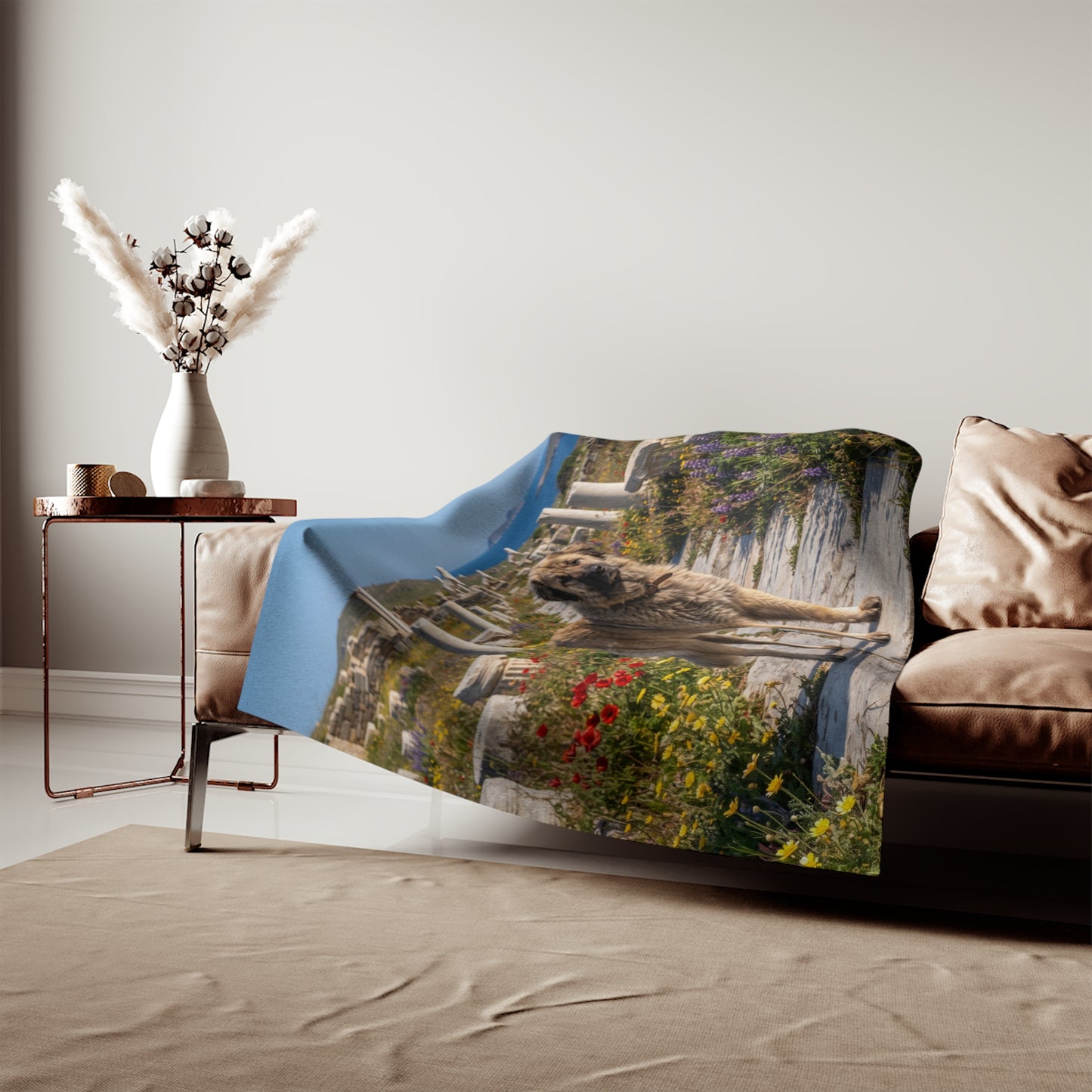 Greek Shepherd Dog Blanket