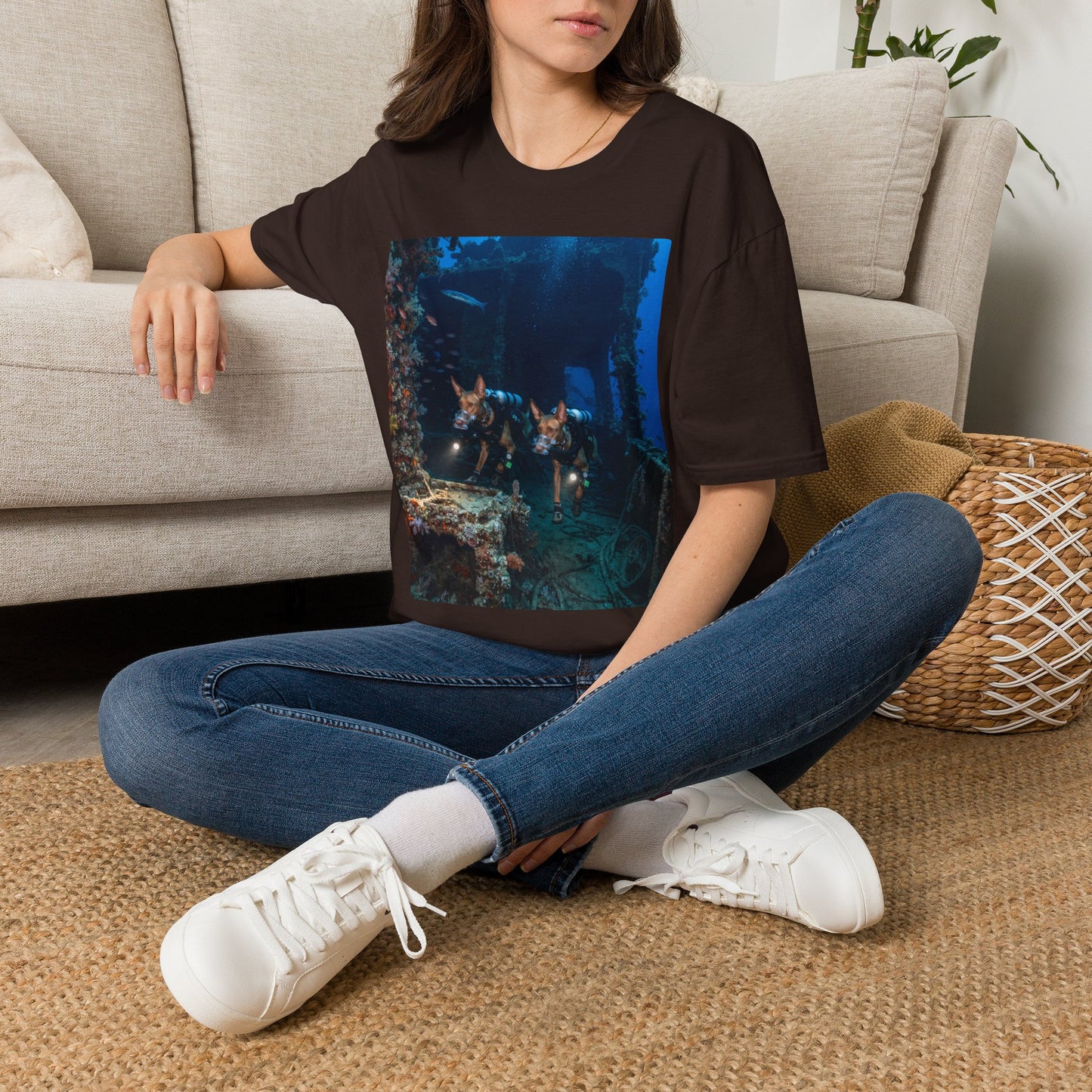 Pharaoah Hound Tee Shirt