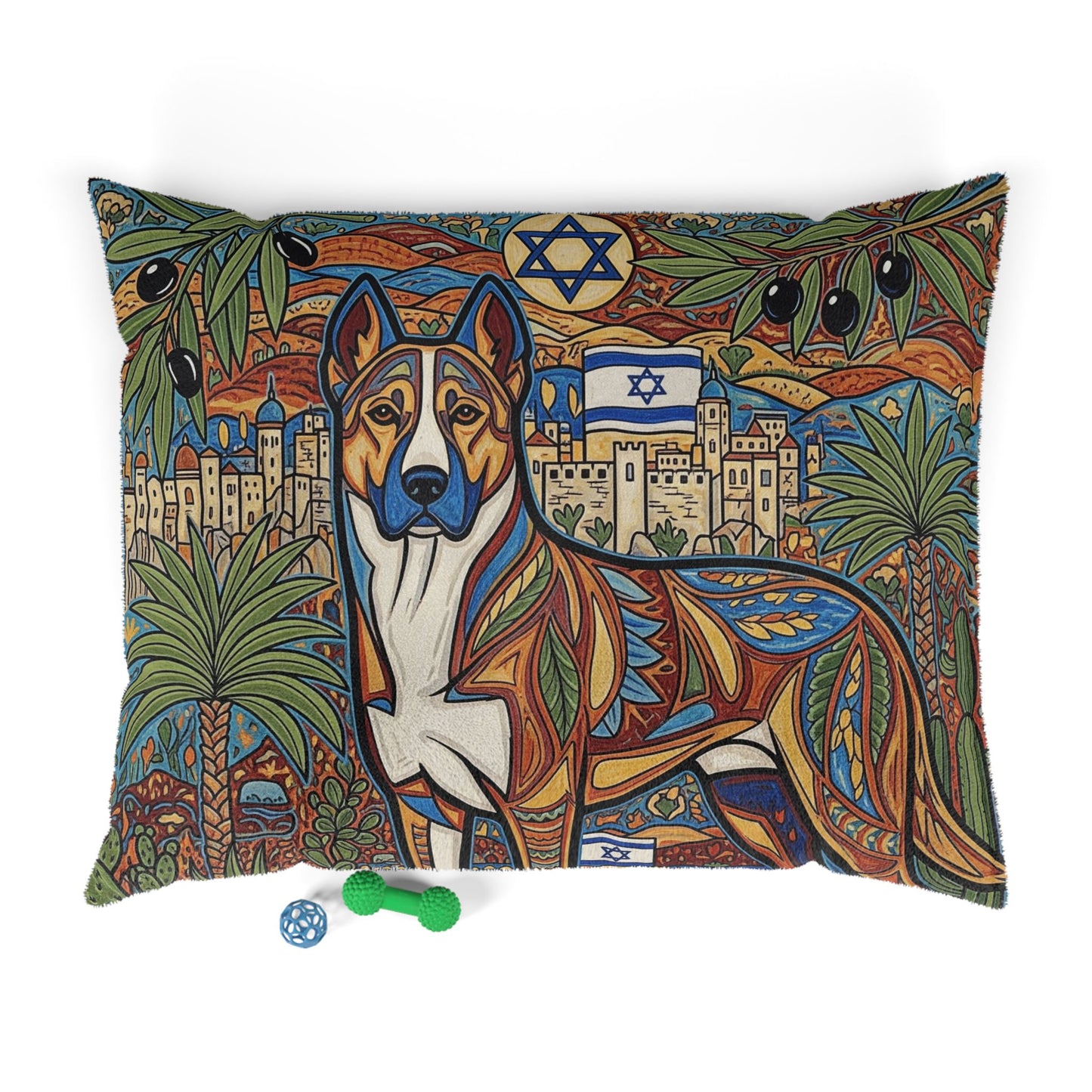 Canaan Dog Pet Bed
