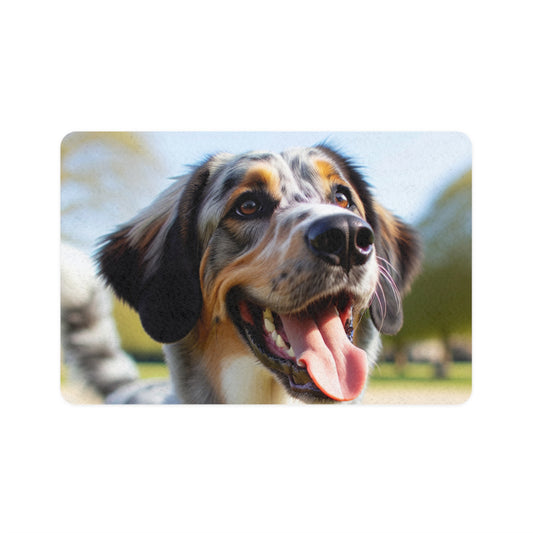 Pet Food Mat (12x18) - Braque Francais Pyrenean