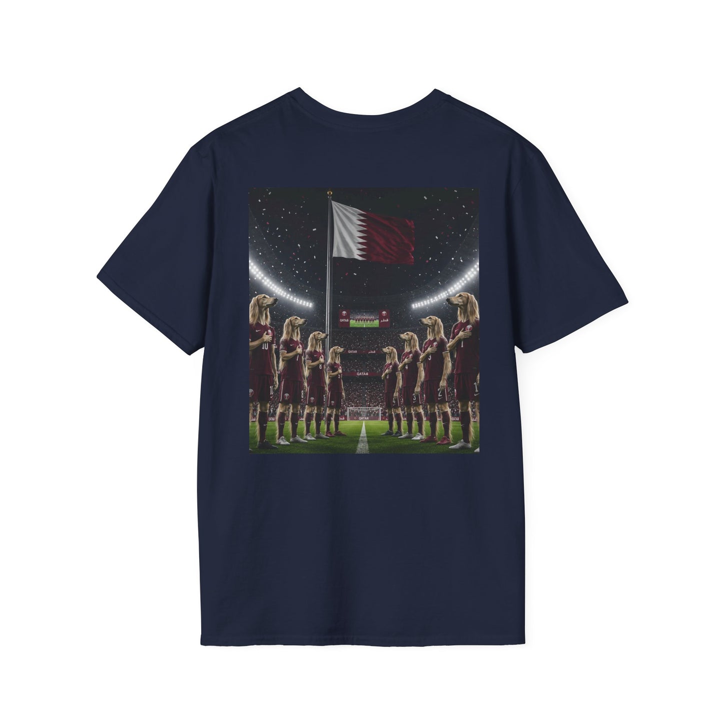 National Pride Soccer Fan Tee