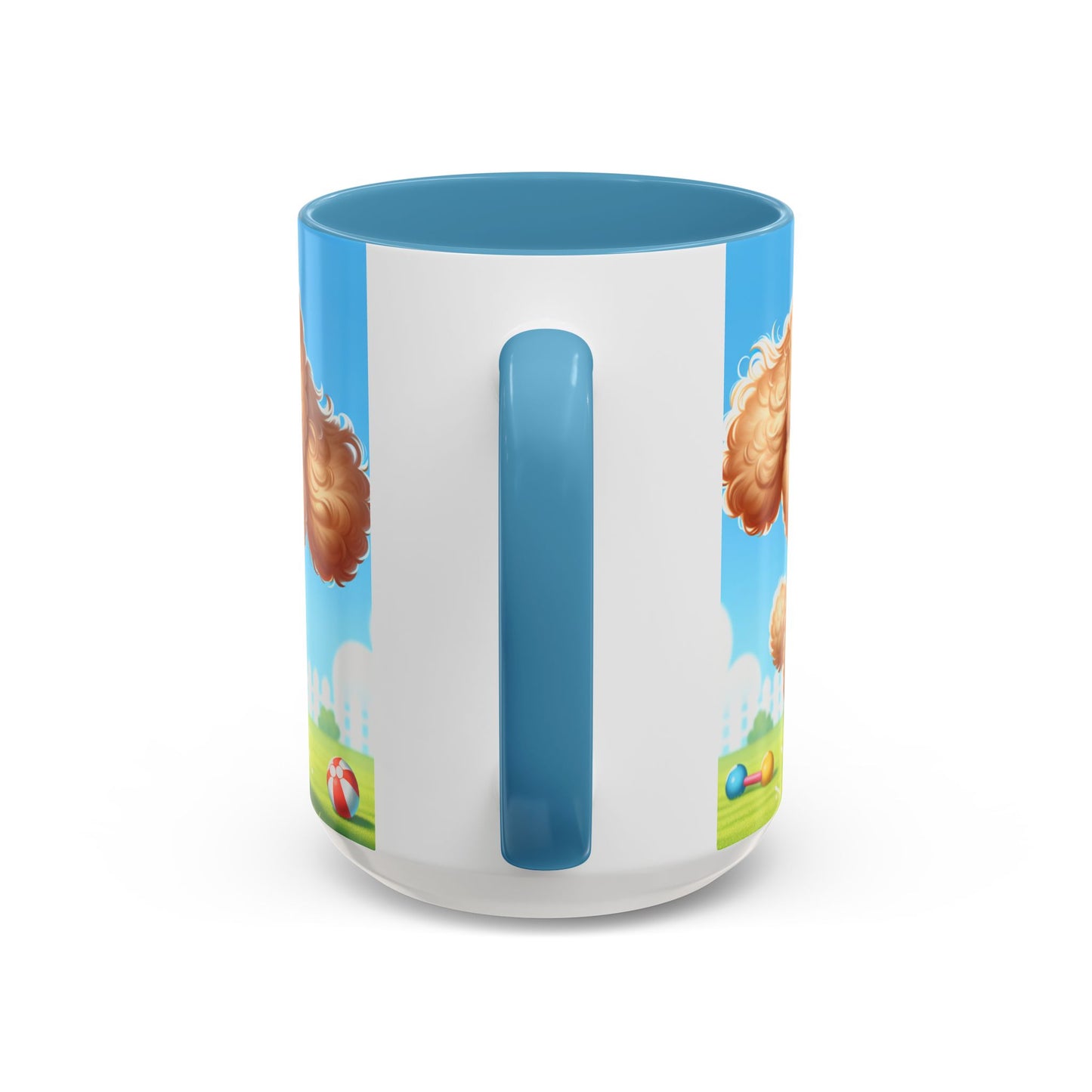Miniature Poodle Accent Coffee Mug - Perfect Gift for Dog Lovers