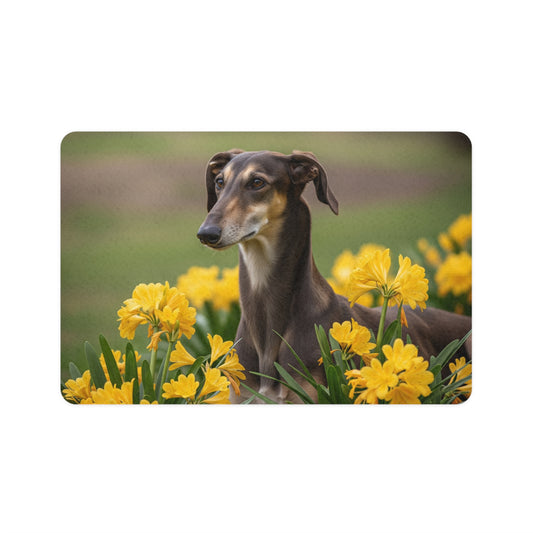 Pet Food Mat (12x18) - Sloughi