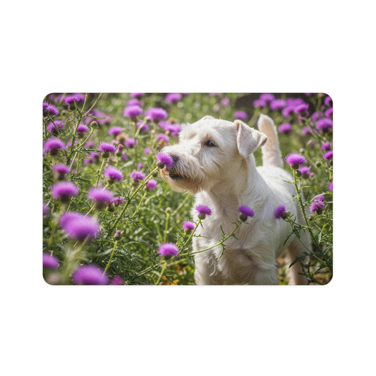 Pet Food Mat (12x18) - Sealyham Terrier