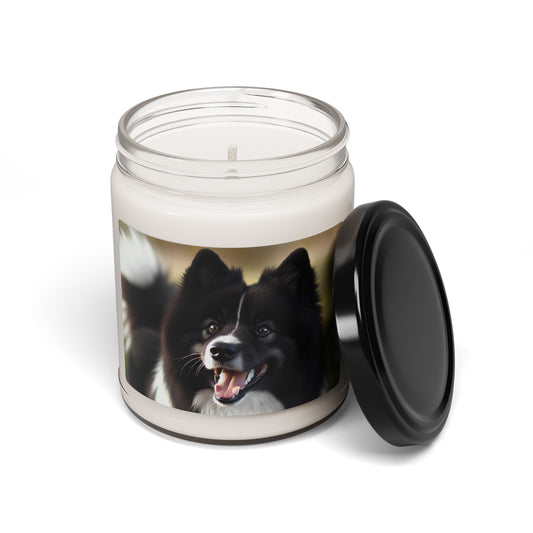 Karelian Bear Dog- Scented Soy Candle, 9oz
