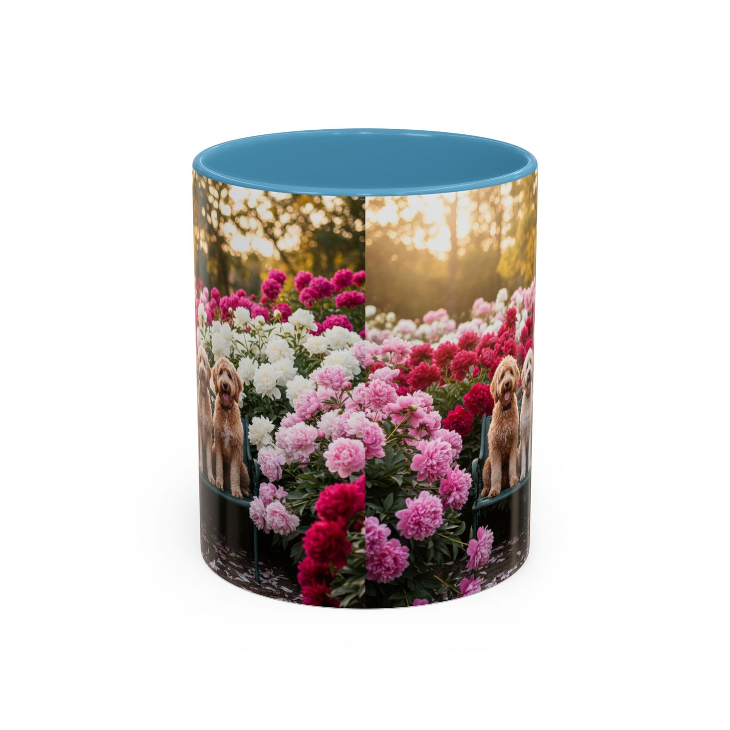 Taza con detalles de Goldendoodle: el regalo perfecto para los amantes de los perros
