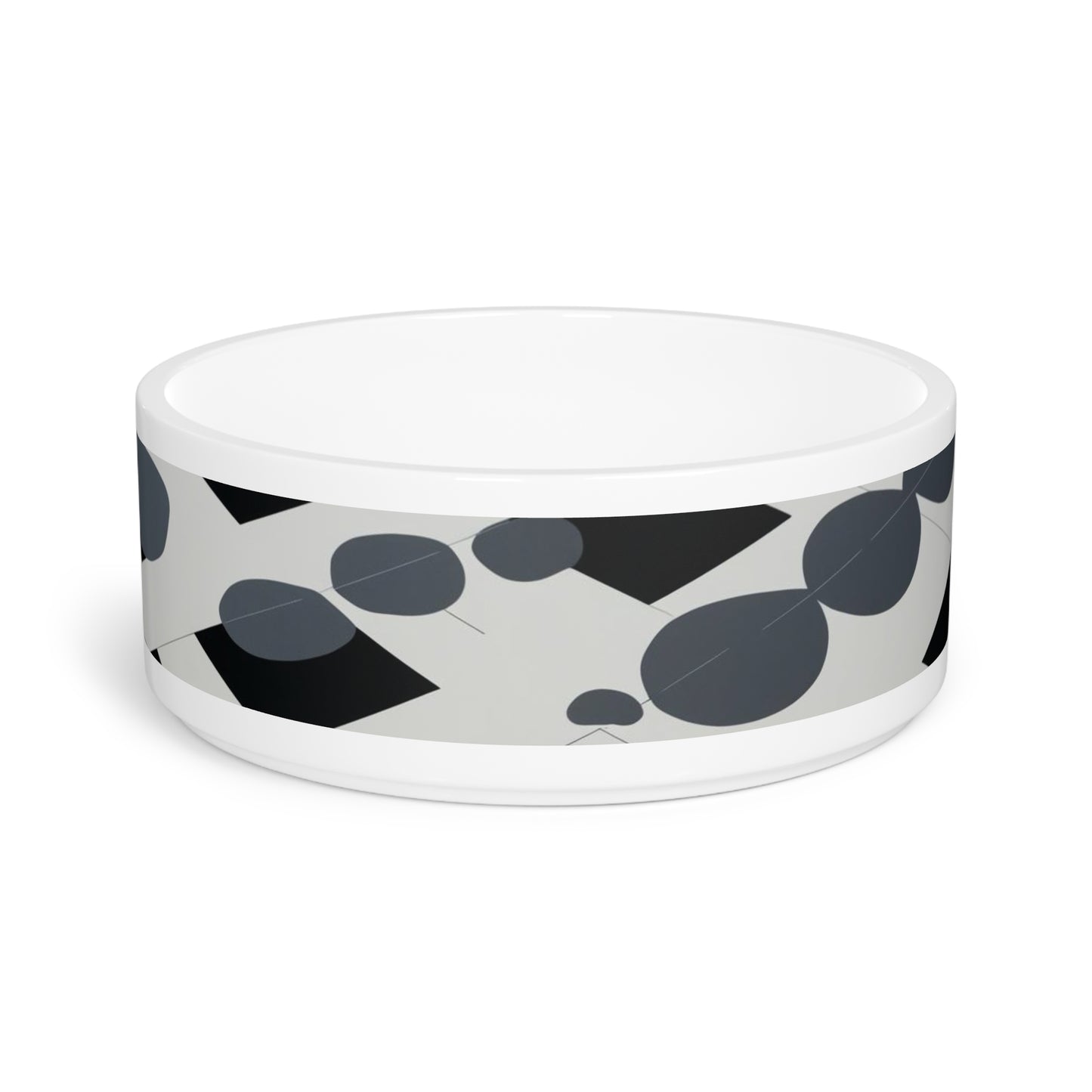 Optical Illusion Pet Bowl