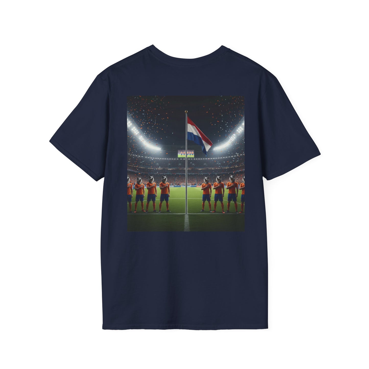 National Pride Soccer Fan Tee