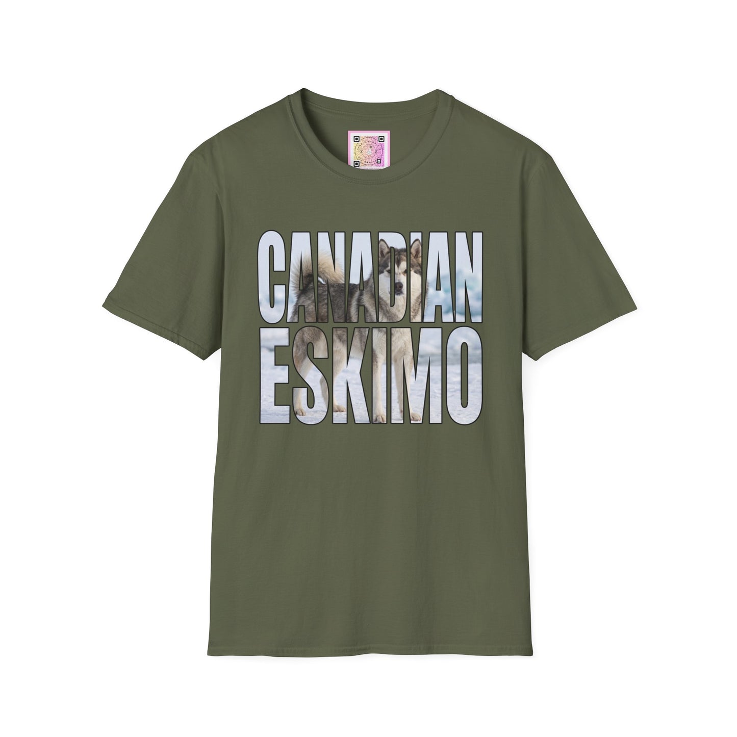 Canadian Eskimo Dog Tee Shirt