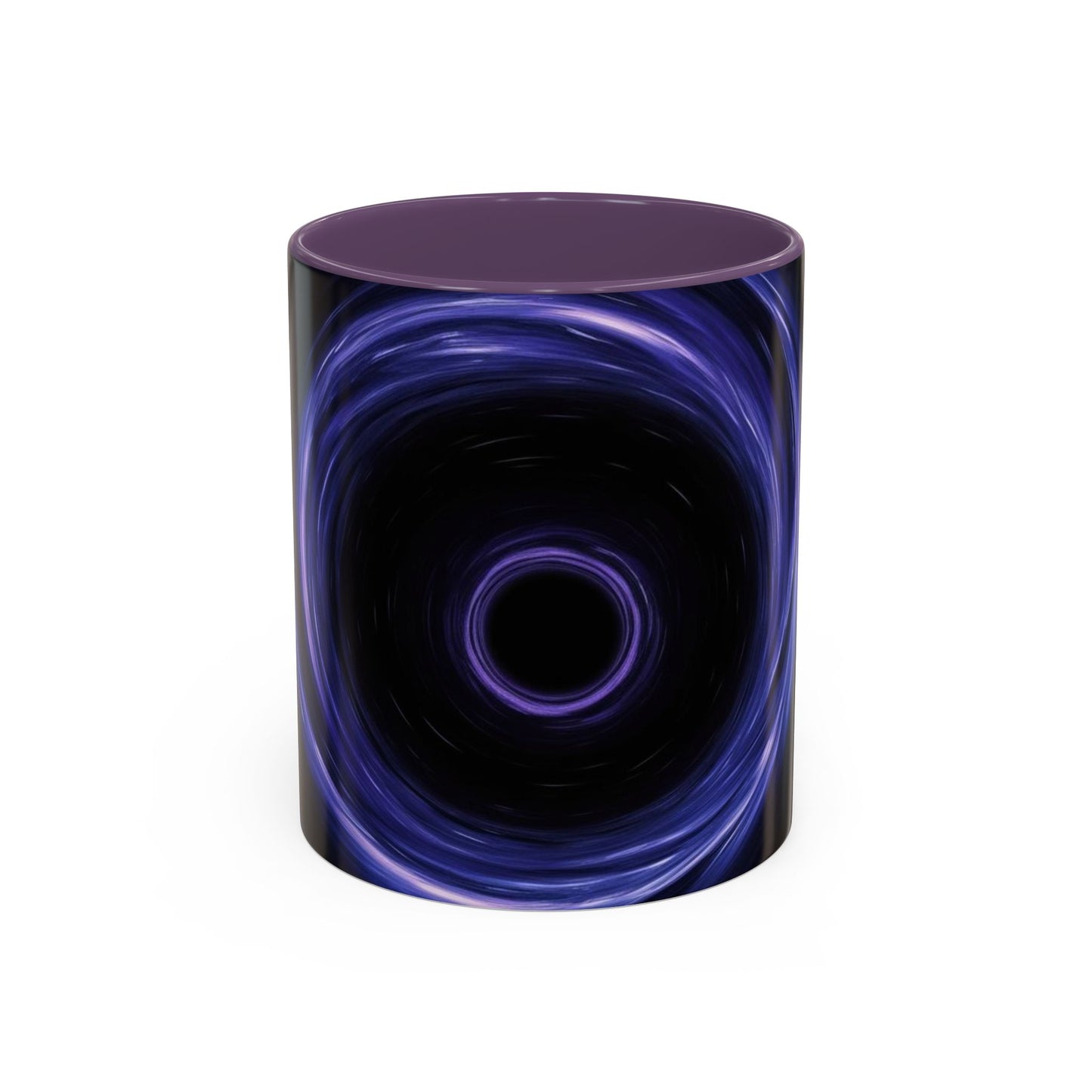 Optical Illusion Accent Mug – Ceramic Coffee Cup