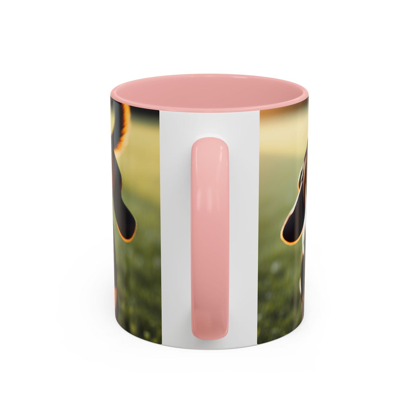 Black and Tan Coonhound Accent Coffee Mug - Perfect Gift for Dog Lovers