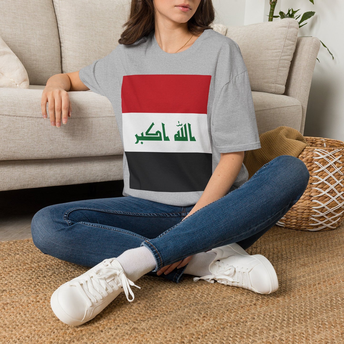 National Pride Soccer Fan Tee