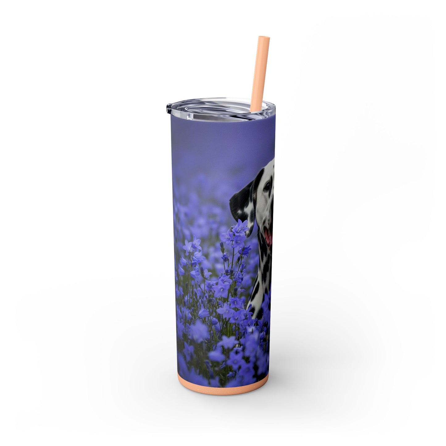 Gobelet isotherme Dalmatien avec paille, 590 ml