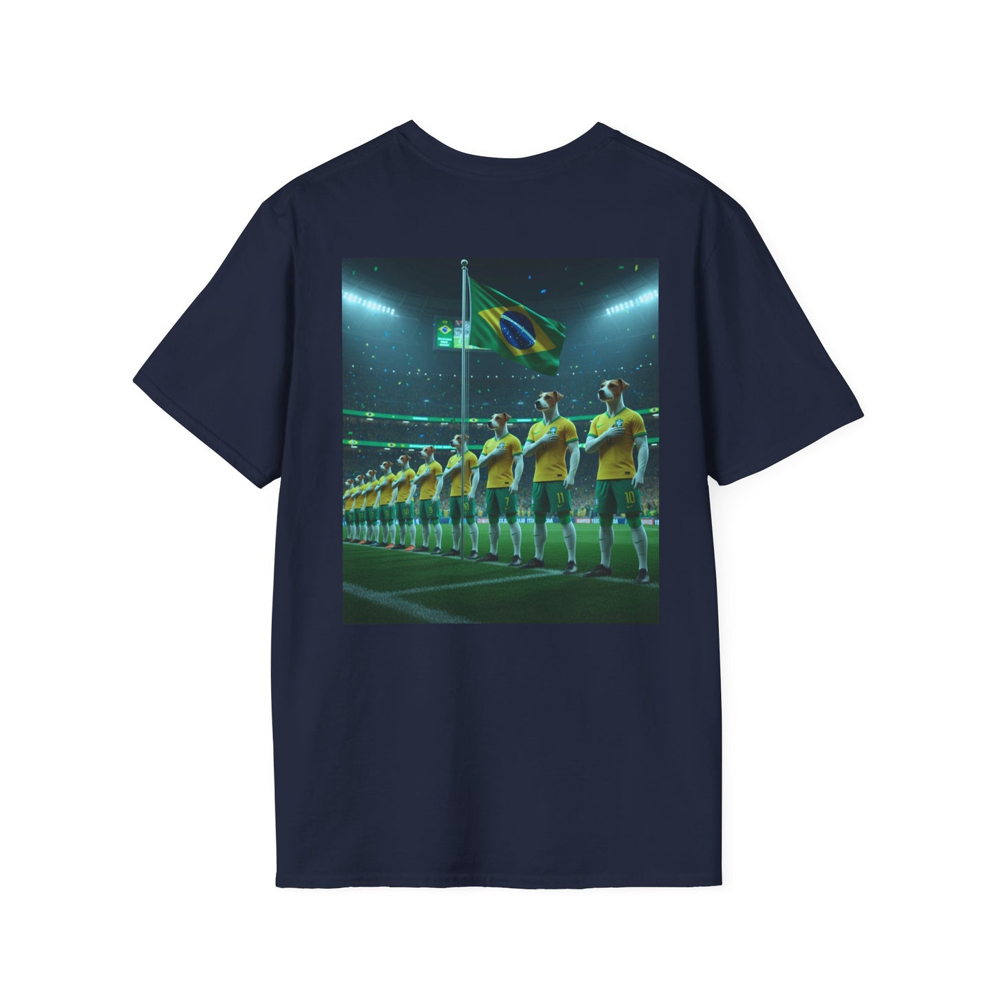 National Pride Soccer Fan Tee