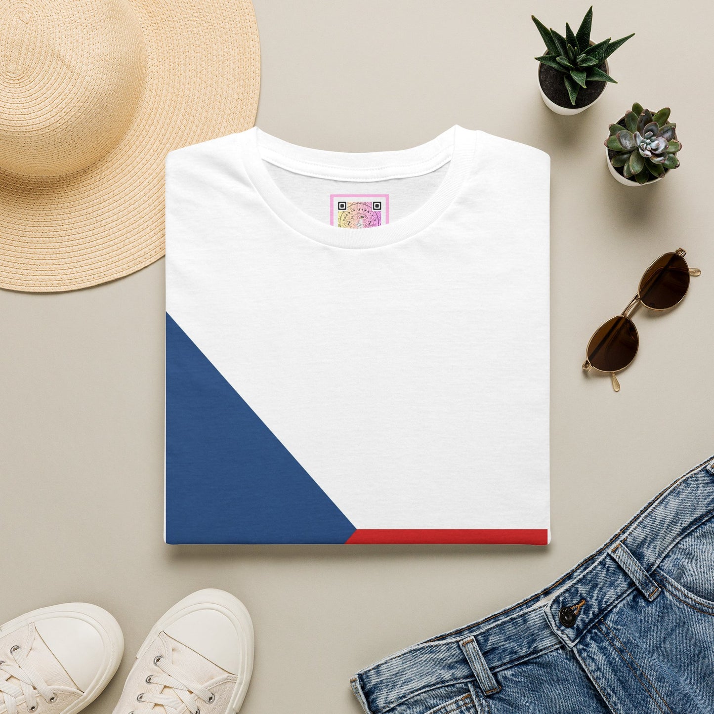 National Pride Soccer Fan Tee