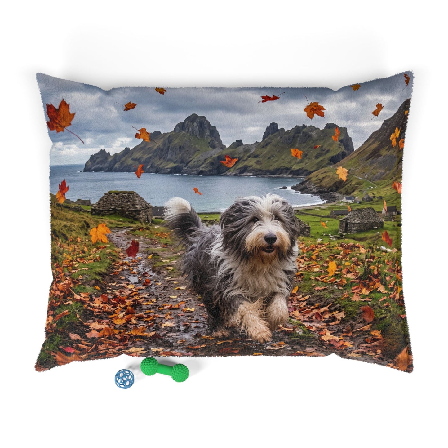 Bearded Collie Pet Bed