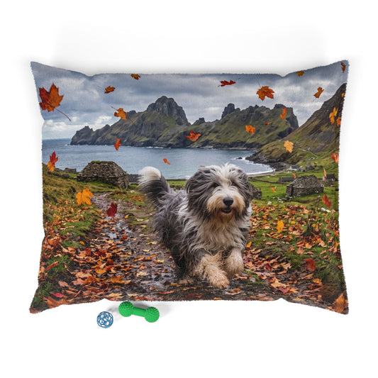 Bearded Collie Pet Bed