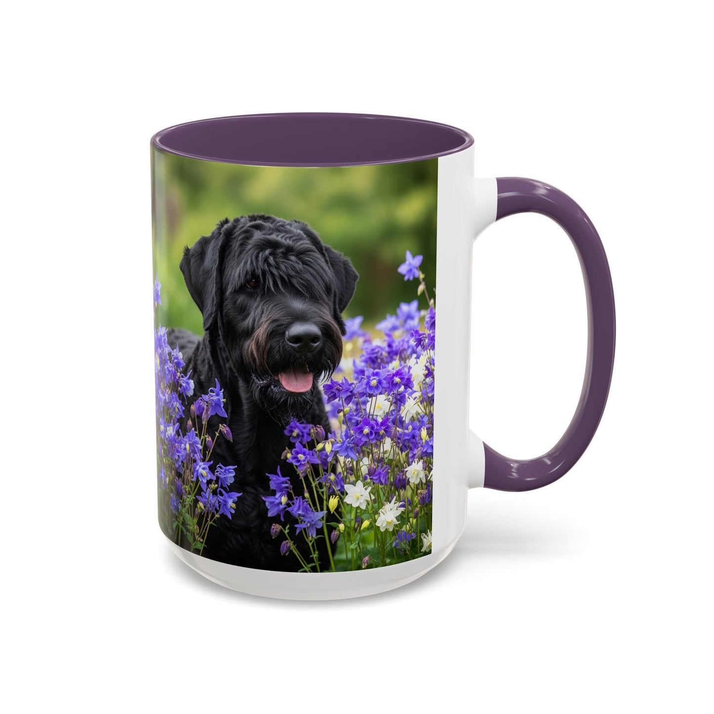Black Russian Terrier Accent Coffee Mug - Perfect Gift for Dog Lovers