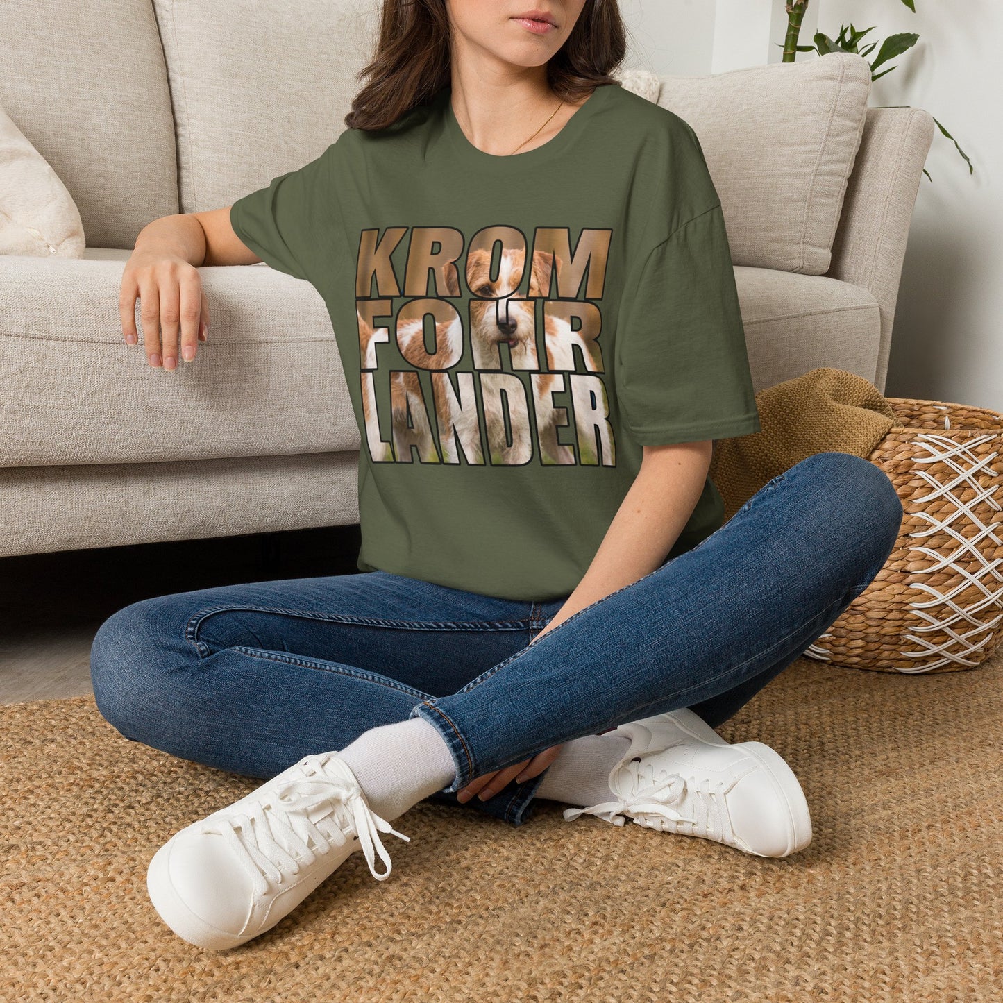 Kromfohrlander Tee Shirt