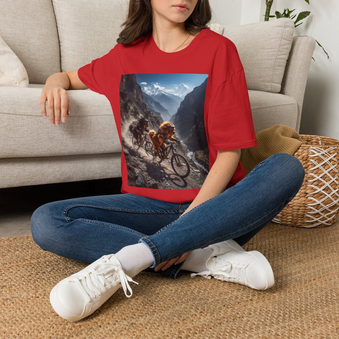 Tibetan Mastiff Tee Shirt