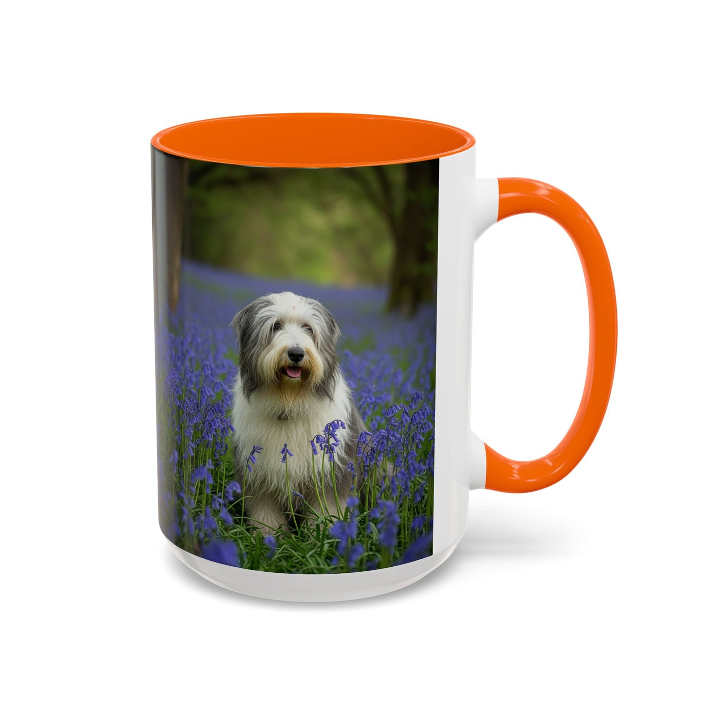 Bearded Collie Accent Coffee Mug - Perfect Gift for Dog Lovers
