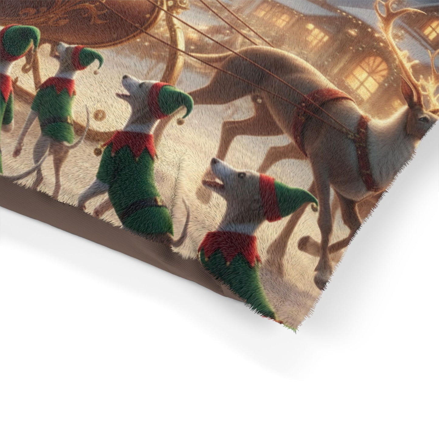 Santa's Sleigh Pet Bed