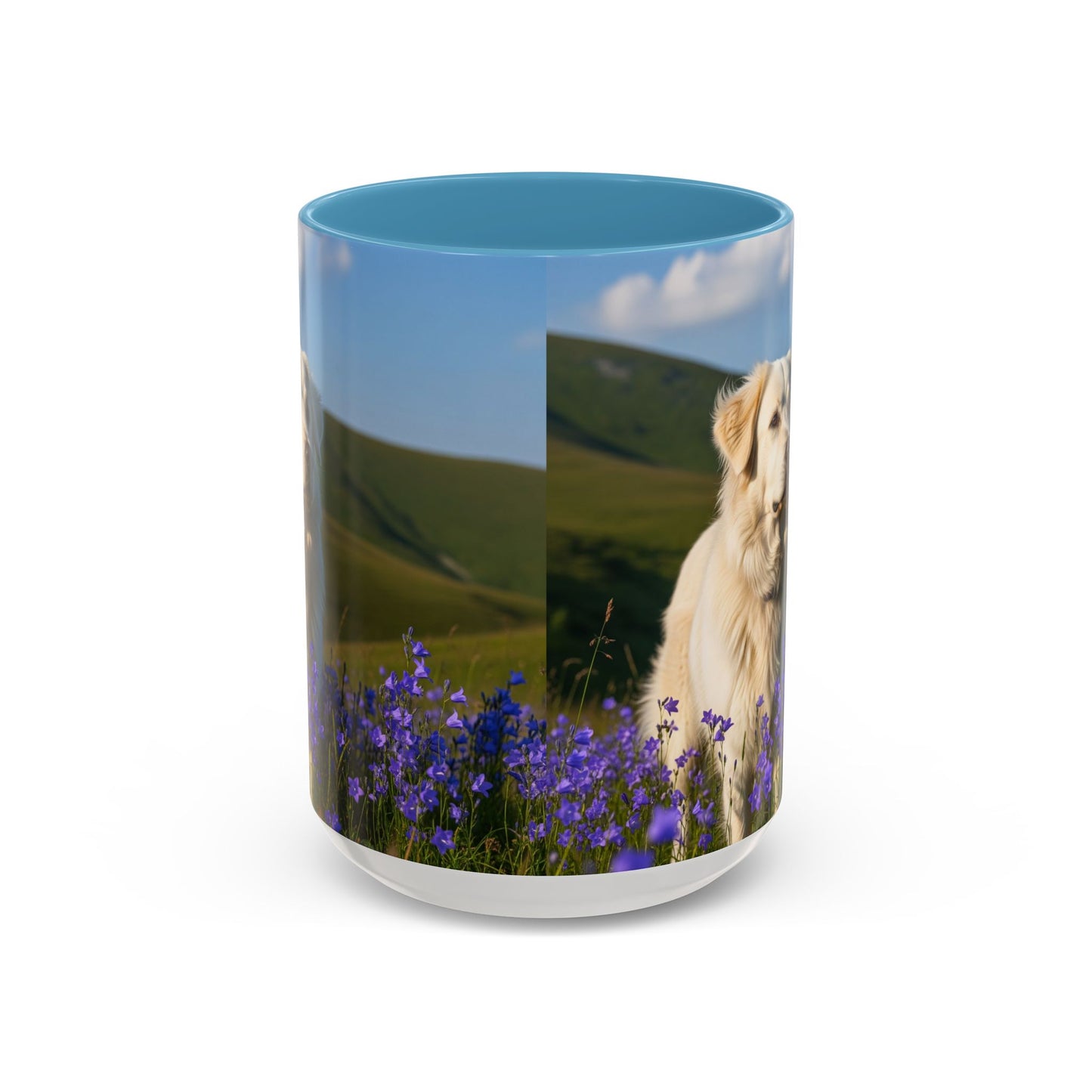 Mug à café avec motif Berger des Carpates roumain - Cadeau idéal pour les amoureux des chiens