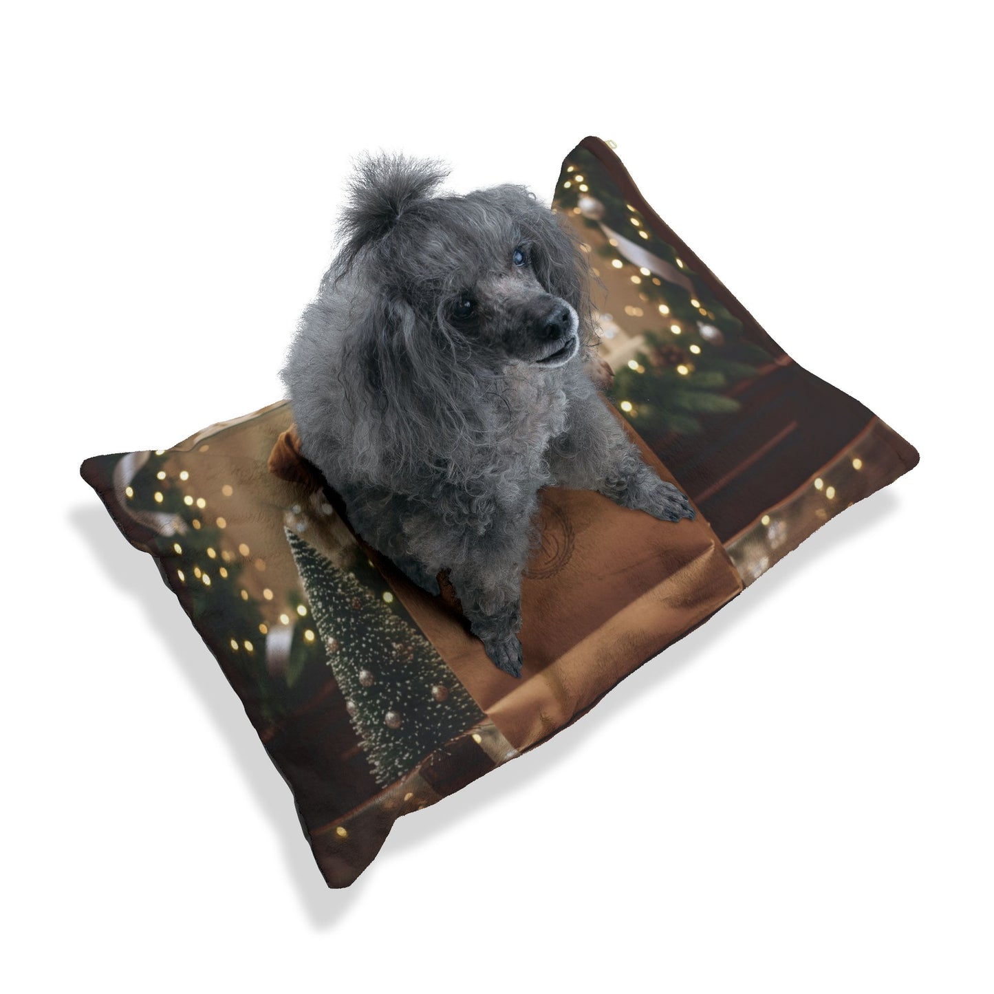 Cute Puppies in Gift Bag Dog Bed