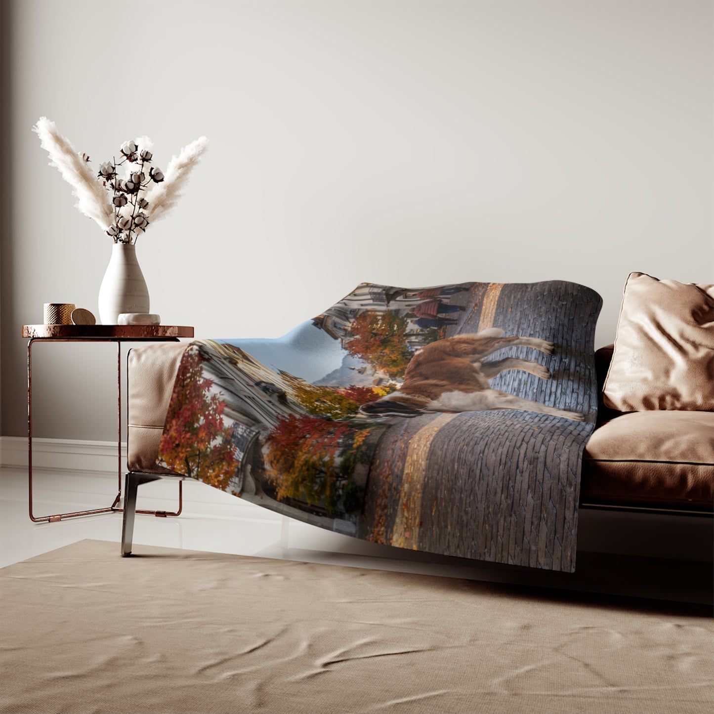 Saint Bernard Blanket